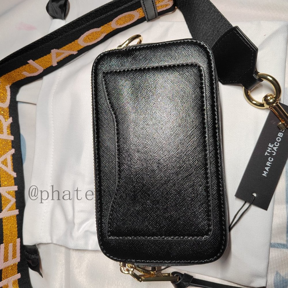 Marc Jacobs the SNAPSHOT black Crossbody Bag - Picture 6 of 16